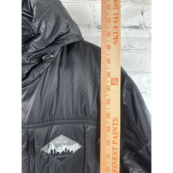 Coalatree Hood‎ Unisex Woman XL Men Med MNT2CTY Puffer Jacket Insulated Full Zip - Picture 5 of 10